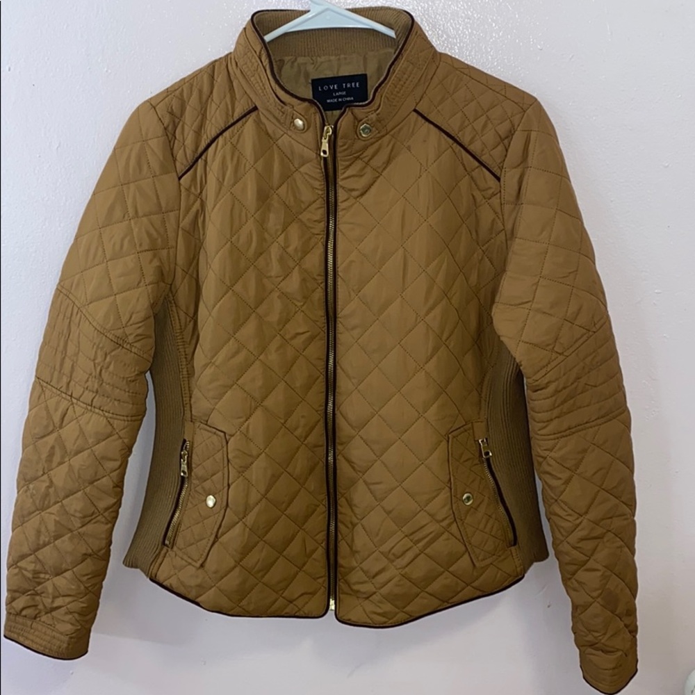 Brown Jacket